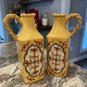 Artimino Set of Ceramic Cruets